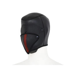 Men Sexy Eagle Beak Headgear Halloween Cosplay Leather Party Mask Full - Masks-Black