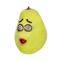 Pineapple Mask Novelty Halloween Cosplay Fruit Latex Mascara Full Face - Pear mask