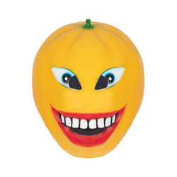 Pineapple Mask Novelty Halloween Cosplay Fruit Latex Mascara Full Face - Orange mask B