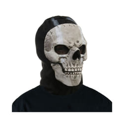 Game Skull Ghost Mask Cosplay Costumes Props Tactics Facial Makeup Halloween - A Latex