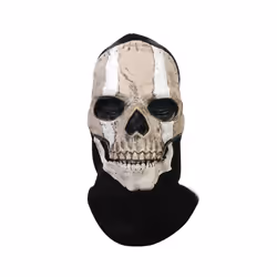 Game Skull Ghost Mask Cosplay Costumes Props Tactics Facial Makeup Halloween - D Printing