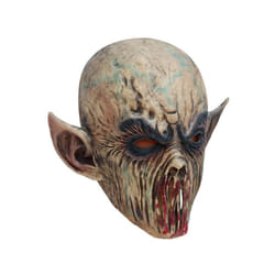 Halloween Mask Full Face Realistic Latex Mascara Scary Devil Enhances - Alien Mask B