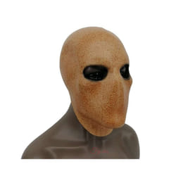 Horror Smile No Face Man Latex Mascara Full Head Terror Faceless Disguise - No Face Man Mask