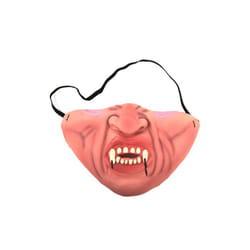 Halloween Funny Latex Half Face Clown Mask Cosplay Humorous Band Horrible - style 2