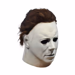 Michael Myers Figurine Mask for Men Latex Mascara Horror Disguise Man - Myers Mask 07