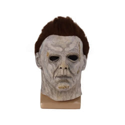 Michael Myers Figurine Mask for Men Latex Mascara Horror Disguise Man - Myers  Mask 09