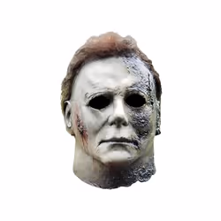 Michael Myers Figurine Mask for Men Latex Mascara Horror Disguise Man - Myers Mask 01