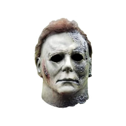 Michael Myers Figurine Mask for Men Latex Mascara Horror Disguise Man - Myers Mask 01