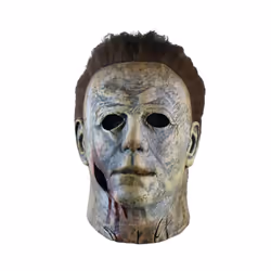 Michael Myers Figurine Mask for Men Latex Mascara Horror Disguise Man - Myers Mask 04