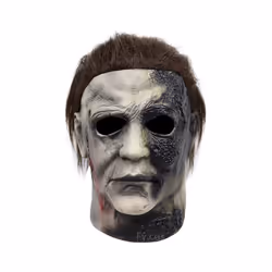 Michael Myers Figurine Mask for Men Latex Mascara Horror Disguise Man - Myers Mask 08