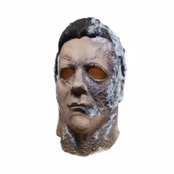 Michael Myers Figurine Mask for Men Latex Mascara Horror Disguise Man - Myers Mask 02