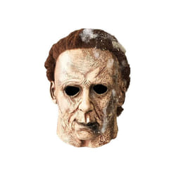 Michael Myers Figurine Mask for Men Latex Mascara Horror Disguise Man - New MMyers Mask  A