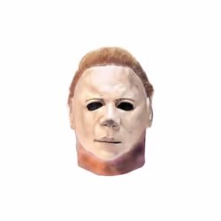 Michael Myers Figurine Mask for Men Latex Mascara Horror Disguise Man - New Myers Mask C