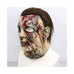 Michael Myers Figurine Mask for Men Latex Mascara Horror Disguise Man - Myers Mask 03