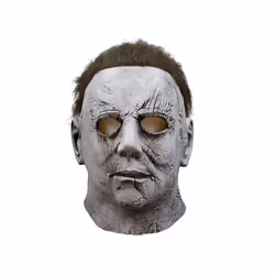 Michael Myers Figurine Mask for Men Latex Mascara Horror Disguise Man - Myers Mask 05