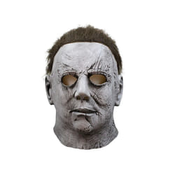 Michael Myers Figurine Mask for Men Latex Mascara Horror Disguise Man - Myers Mask 05