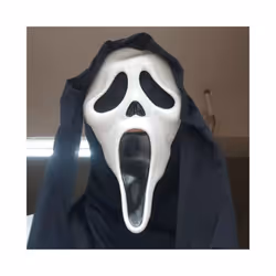Halloween Mask Scary Ghost Face Latex Mask Horror Killer Full Head Masks - x24057e