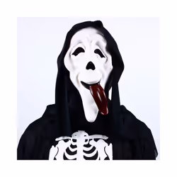 Halloween Mask Scary Ghost Face Latex Mask Horror Killer Full Head Masks - x24057e