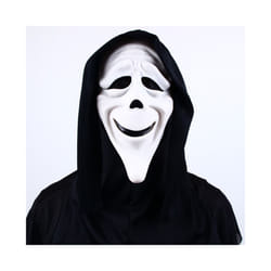 Halloween Mask Scary Ghost Face Latex Mask Horror Killer Full Head Masks - x24057d