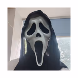 Halloween Mask Scary Ghost Face Latex Mask Horror Killer Full Head Masks - x24057
