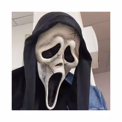Halloween Mask Scary Ghost Face Latex Mask Horror Killer Full Head Masks - x24057f