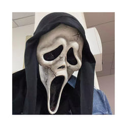 Halloween Mask Scary Ghost Face Latex Mask Horror Killer Full Head Masks - x24057f