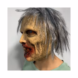 Scary Masks Halloween Horror Latex Mask Halloween Costumes Props Fancy - mask