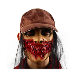 Scary Halloween Fancy Dress Party Horror Cosplay Props Bloody Ghost Monster - j