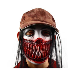 Scary Halloween Fancy Dress Party Horror Cosplay Props Bloody Ghost Monster - f