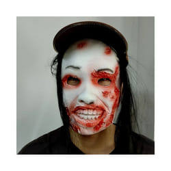 Scary Halloween Fancy Dress Party Horror Cosplay Props Bloody Ghost Monster - l