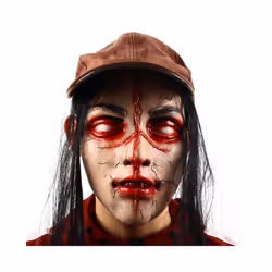 Scary Halloween Fancy Dress Party Horror Cosplay Props Bloody Ghost Monster - i
