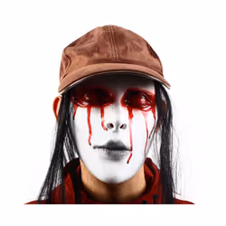 Scary Halloween Fancy Dress Party Horror Cosplay Props Bloody Ghost Monster - g