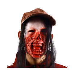 Scary Halloween Fancy Dress Party Horror Cosplay Props Bloody Ghost Monster - d