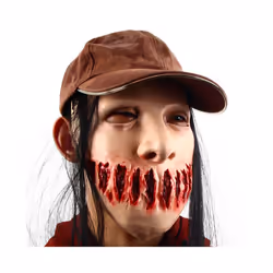 Scary Halloween Fancy Dress Party Horror Cosplay Props Bloody Ghost Monster - a