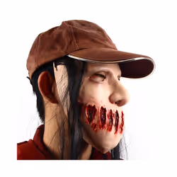 Scary Halloween Fancy Dress Party Horror Cosplay Props Bloody Ghost Monster - a