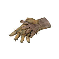 Halloween Scarecrow Head Cover With Gloves And Hat Halloween Costume Headgear - 2
