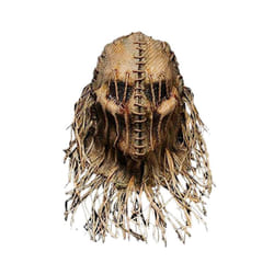 Halloween Scarecrow Head Cover With Gloves And Hat Halloween Costume Headgear - 4