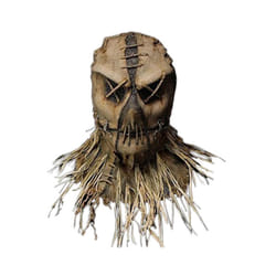 Halloween Scarecrow Head Cover With Gloves And Hat Halloween Costume Headgear - 3
