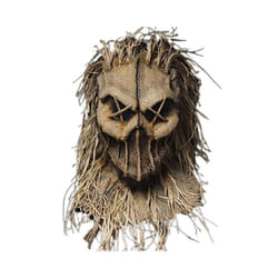 Halloween Scarecrow Head Cover With Gloves And Hat Halloween Costume Headgear - 5