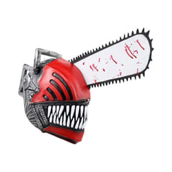 Chainsaw Mask Rave Cosplay Anime Disguise Helmet Horror Electric Saw Full - Chainsaw mask A
