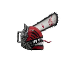 Chainsaw Mask Rave Cosplay Anime Disguise Helmet Horror Electric Saw Full - Chainsaw mask C