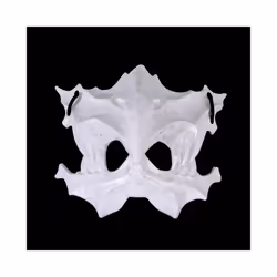 Halloween Skull Party Mask Anime Dragon God Skeleton Half Face Masks Bone - 7