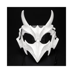 Halloween Skull Party Mask Anime Dragon God Skeleton Half Face Masks Bone - 1