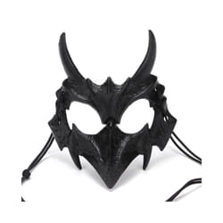 Halloween Skull Party Mask Anime Dragon God Skeleton Half Face Masks Bone - 2