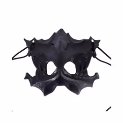 Halloween Skull Party Mask Anime Dragon God Skeleton Half Face Masks Bone - 8