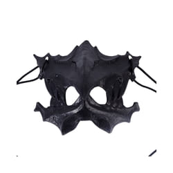 Halloween Skull Party Mask Anime Dragon God Skeleton Half Face Masks Bone - 8
