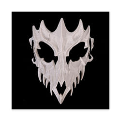 Halloween Skull Party Mask Anime Dragon God Skeleton Half Face Masks Bone - 9