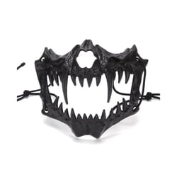 Halloween Skull Party Mask Anime Dragon God Skeleton Half Face Masks Bone - 4