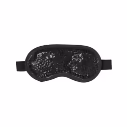Ice Eye Beauty Cold Sleeping Eye Mask Cool Compress Gel Face Lifting Fatigue - Black