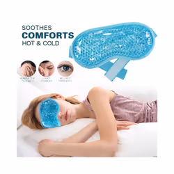 Ice Eye Beauty Cold Sleeping Eye Mask Cool Compress Gel Face Lifting Fatigue - Gray